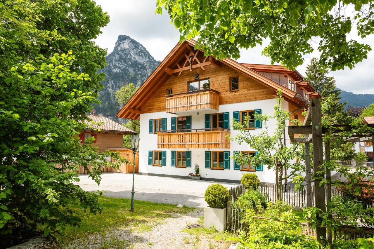 Ferienwohnungen Zober Am Muehlbach Oberammergau Zewnętrze zdjęcie