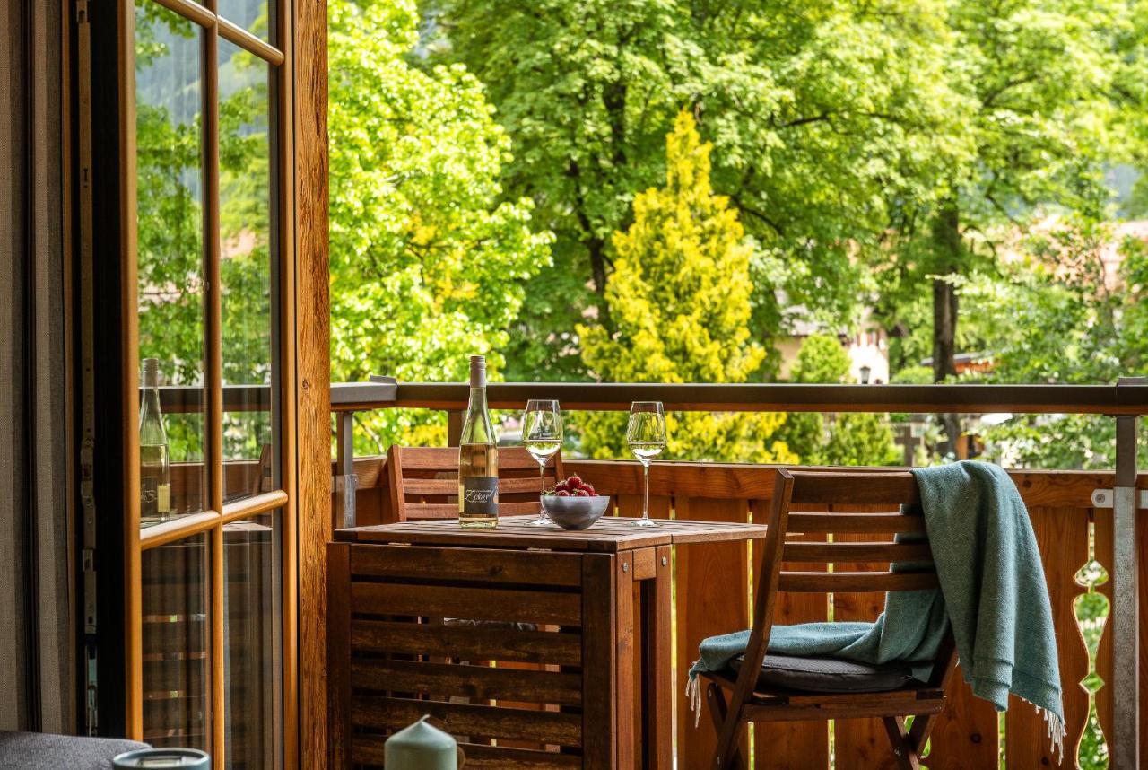 Ferienwohnungen Zober Am Muehlbach Oberammergau Zewnętrze zdjęcie
