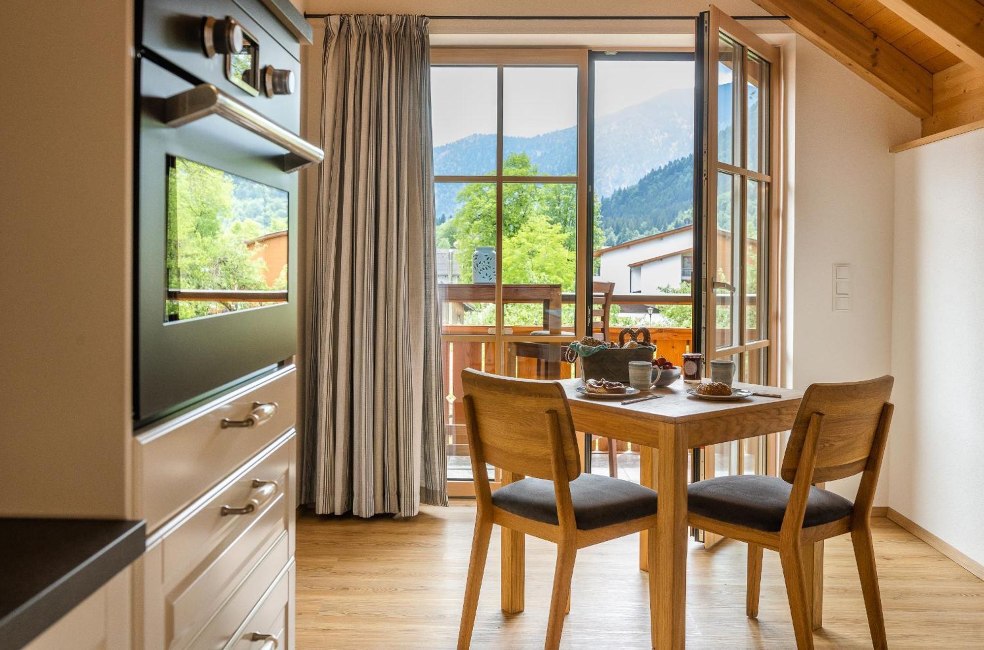 Ferienwohnungen Zober Am Muehlbach Oberammergau Zewnętrze zdjęcie