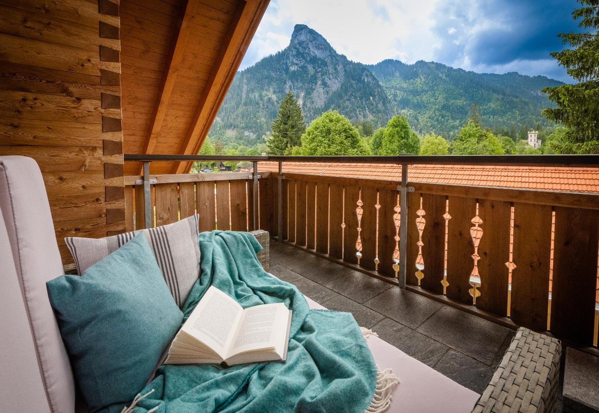 Ferienwohnungen Zober Am Muehlbach Oberammergau Zewnętrze zdjęcie