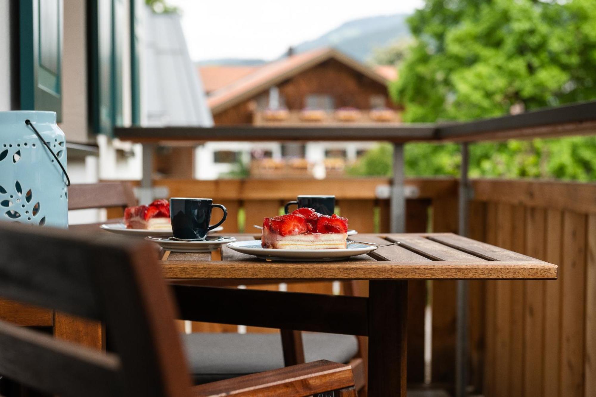 Ferienwohnungen Zober Am Muehlbach Oberammergau Zewnętrze zdjęcie